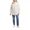 Women's Tribal Faux Sherpa Shirt Jacket