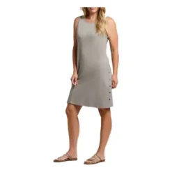 Women's Tribal Side Snap Dress Swim Cover Up