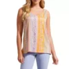 Women's Tribal Reversible Cami Tank Top -Famous Clothing Store 66562487655