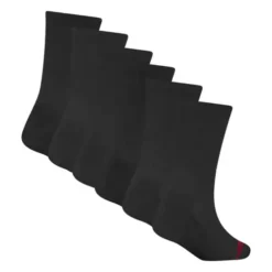 Kids' Jordan Legend 6 Pack Crew Socks -Famous Clothing Store 67783836387 2