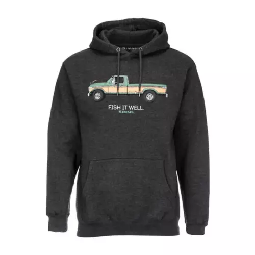 Men's Simms Fish It Well 250 Hoodie 3 Men's Simms Fish It Well 250 Hoodie