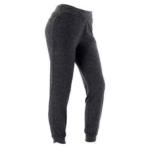 Women's Aventura Goldie Print Joggers 3 Women's Aventura Goldie Print Joggers