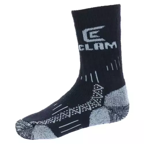 Men's Clam Extra Heavy Boot XL/2XL Crew Ice Fishing Socks 4 Men's Clam Extra Heavy Boot XL/2XL Crew Ice Fishing Socks - Image 2
