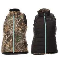 Women's DSG Outerwear Reversible Puffer Vest