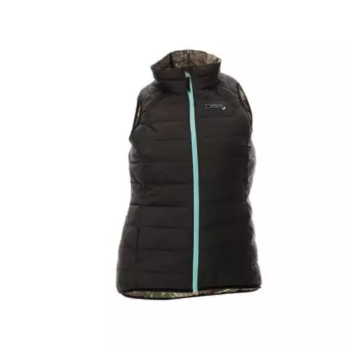 Women's DSG Outerwear Reversible Puffer Vest 6 Women's DSG Outerwear Reversible Puffer Vest - Image 4