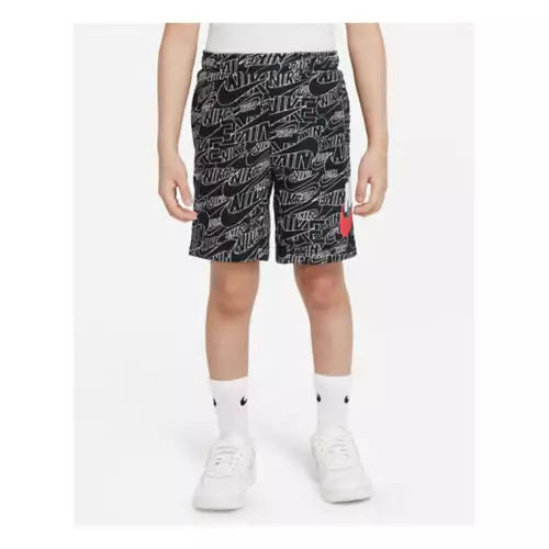 Boys' Nike Sportswear All Over Print Lounge Shorts 3 Boys' Nike Sportswear All Over Print Lounge Shorts