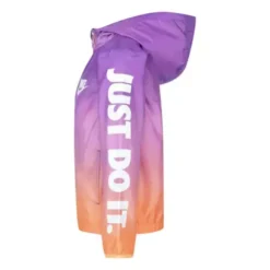 Girls' Nike Printed "Just Do It" Windrunner Jacket -Famous Clothing Store 80742176718 1