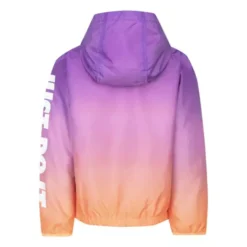 Girls' Nike Printed "Just Do It" Windrunner Jacket -Famous Clothing Store 80742176718 3