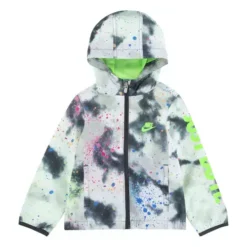 Boys' Nike Printed "Just Do It" Windbreaker Jacket