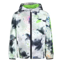 Boys' Nike Printed "Just Do It" Windbreaker Jacket -Famous Clothing Store 80742177540