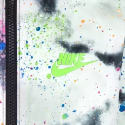 Boys' Nike Printed "Just Do It" Windbreaker Jacket -Famous Clothing Store 80742177540 2