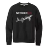 Men's Striker Fossil Crewneck Sweatshirt 2 Men's Striker Fossil Crewneck Sweatshirt -Famous Clothing Store 81007467026