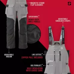 Men's Striker Apex Bibs -Famous Clothing Store 81871602865 3