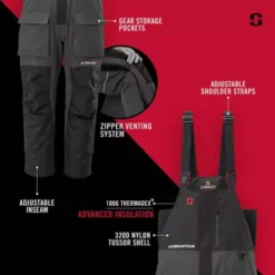 Men's StrikerICE Predator Bibs -Famous Clothing Store 81871602895 3