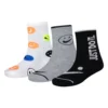 Kids' Nike Kid's Smile 3 Pack Crew Socks