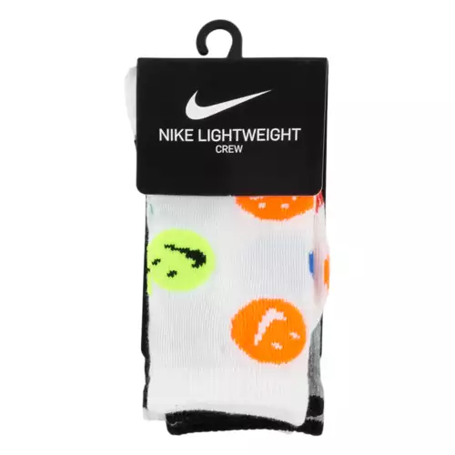 Kids' Nike Kid's Smile 3 Pack Crew Socks 5 Kids' Nike Kid's Smile 3 Pack Crew Socks - Image 3