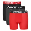 Boys' Nike Essential 3 Pack Boxer Briefs -Famous Clothing Store 82566345125