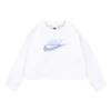 Girls' Nike Printed Club Crewneck Sweatshirt