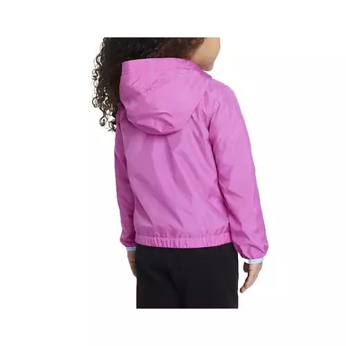 Girls' Toddler Nike "Just Do It" Windrunner Jacket 6 Girls' Toddler Nike "Just Do It" Windrunner Jacket - Image 4