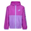 Girls' Nike "Just Do It" Windrunner Jacket -Famous Clothing Store 82566485663