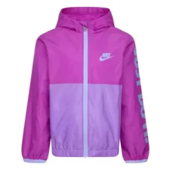 Girls' Nike "Just Do It" Windrunner Jacket