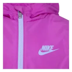 Girls' Nike "Just Do It" Windrunner Jacket -Famous Clothing Store 82566485663 3