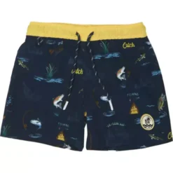 Toddler Boys' Nano Catch Release Boardshorts Swimsuit