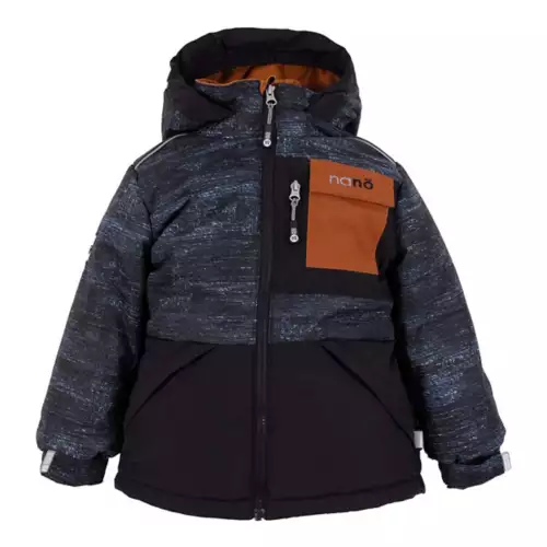 Toddler Boys' Nano Nathan Print Winter Jacket 3 Toddler Boys' Nano Nathan Print Winter Jacket
