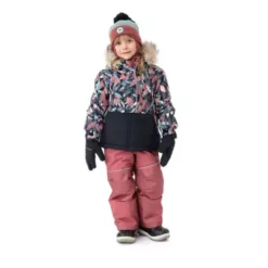 Toddler Girls' Nano Nadine Print Winter Jacket -Famous Clothing Store 82996838697 2