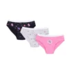 Toddler Girls' Nano Cat Galaxy Bikini Underwear