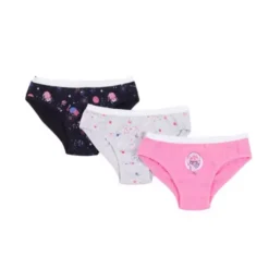 Toddler Girls' Nano Cat Galaxy Bikini Underwear