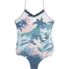 Girls' Nano Razor Back Landscapes One-Piece Swimsuit -Famous Clothing Store 82996840522