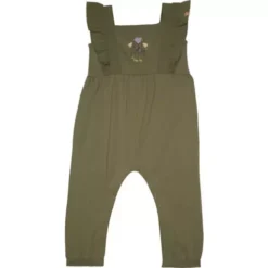 Baby Girls' Nano Ruffle Tank Floral Romper