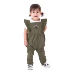 Baby Girls' Nano Ruffle Tank Floral Romper -Famous Clothing Store 82996842140 2