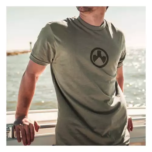Men's Magpul Icon Logo Athletic Fit T-Shirt 4 Men's Magpul Icon Logo Athletic Fit T-Shirt - Image 2