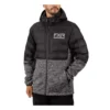 Men's FXR Excursion LT Hybrid Quilted Hoodie Softshell Jacket -Famous Clothing Store 84192173147
