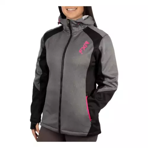Women's FXR Pulse Softshell Jacket 3 Women's FXR Pulse Softshell Jacket