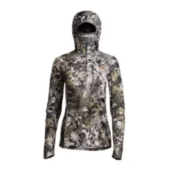 Women's Sitka Fanatic 1/4 Zip Hoodie