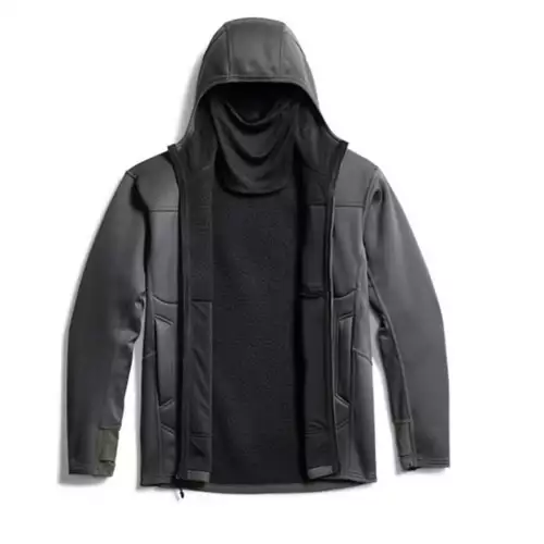 Men's Sitka Traverse Full Zip Hoodie 4 Men's Sitka Traverse Full Zip Hoodie - Image 2