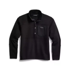 Men's Sitka Front Range Snap Fleece 1/4 Snap Pullover