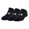 Adult Under Armour Training Cotton 3 Pack No Show Socks 2 Adult Under Armour Training Cotton 3 Pack No Show Socks -Famous Clothing Store 88309689801