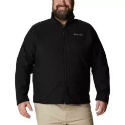 Men's Columbia Ascender Big And Tall Softshell Jacket
