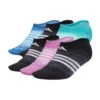 Adult Adidas Superlite Ombre 6 Pack Ankle Socks -Famous Clothing Store 88825413654