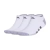 Adult Adidas Cushioned 3.0 3 Pack Ankle Socks 1 Adult Adidas Cushioned 3.0 3 Pack Ankle Socks -Famous Clothing Store 88825415046