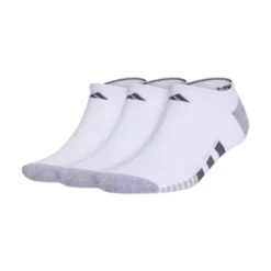 Adult Adidas Cushioned 3.0 3 Pack Ankle Socks