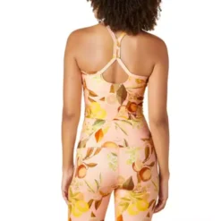 Women's Beyond Yoga Slim Printed Racerback Cropped Tank Top -Famous Clothing Store 88863480946 2