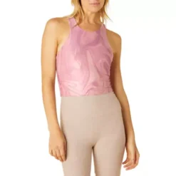 Women's Beyond Yoga SoftMark Focus Cropped Tank Top