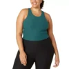 Women's Beyond Yoga Plus Size Spacedye Focus Cropped Tank Top