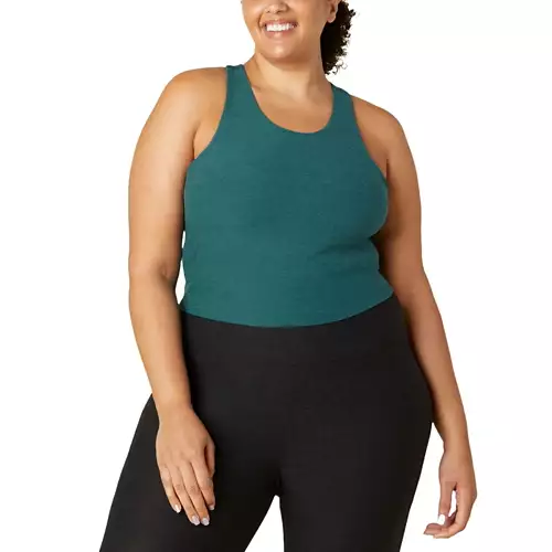 Women's Beyond Yoga Plus Size Spacedye Focus Cropped Tank Top 3 Women's Beyond Yoga Plus Size Spacedye Focus Cropped Tank Top