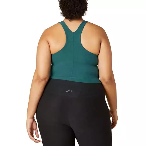 Women's Beyond Yoga Plus Size Spacedye Focus Cropped Tank Top 4 Women's Beyond Yoga Plus Size Spacedye Focus Cropped Tank Top - Image 2